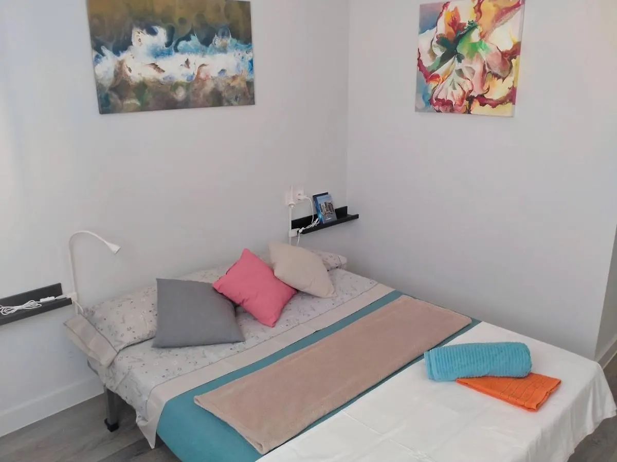 Apartamento Artistico En Malaga公寓
