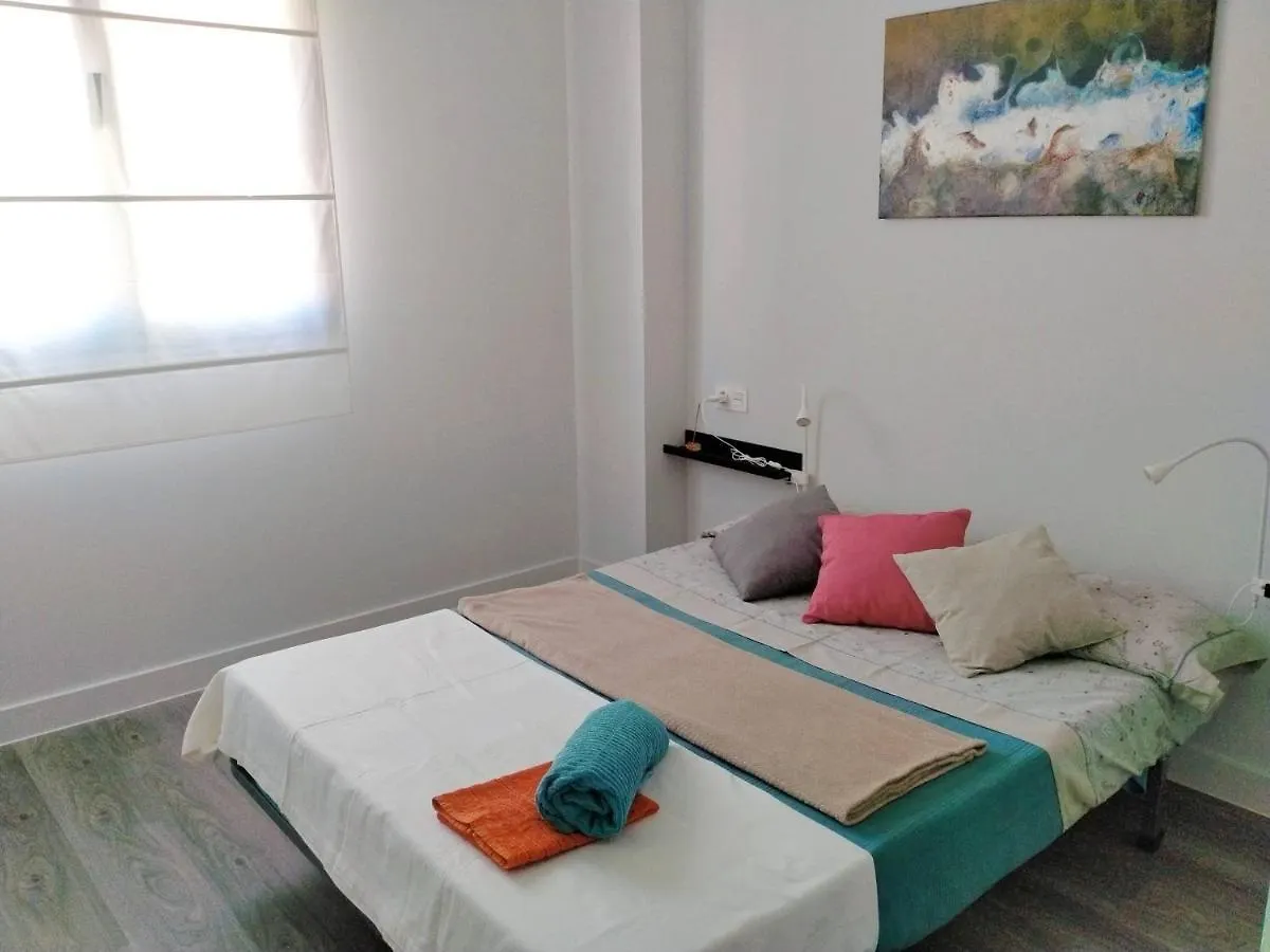 Apartamento Artistico En Malaga公寓 0*, 马拉加 西班牙